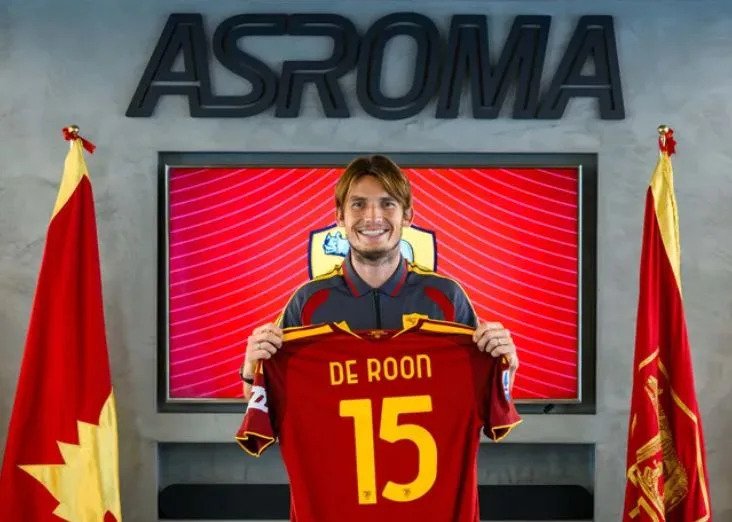 Official: De Roon Joins… Official: De Roon Joins…