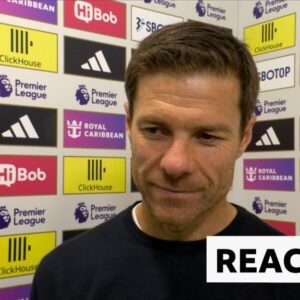 Premier League: Xabi…