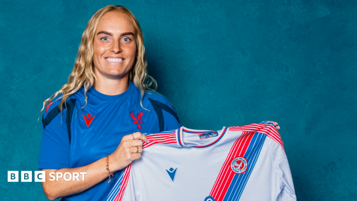Crystal Palace sign Spurs…