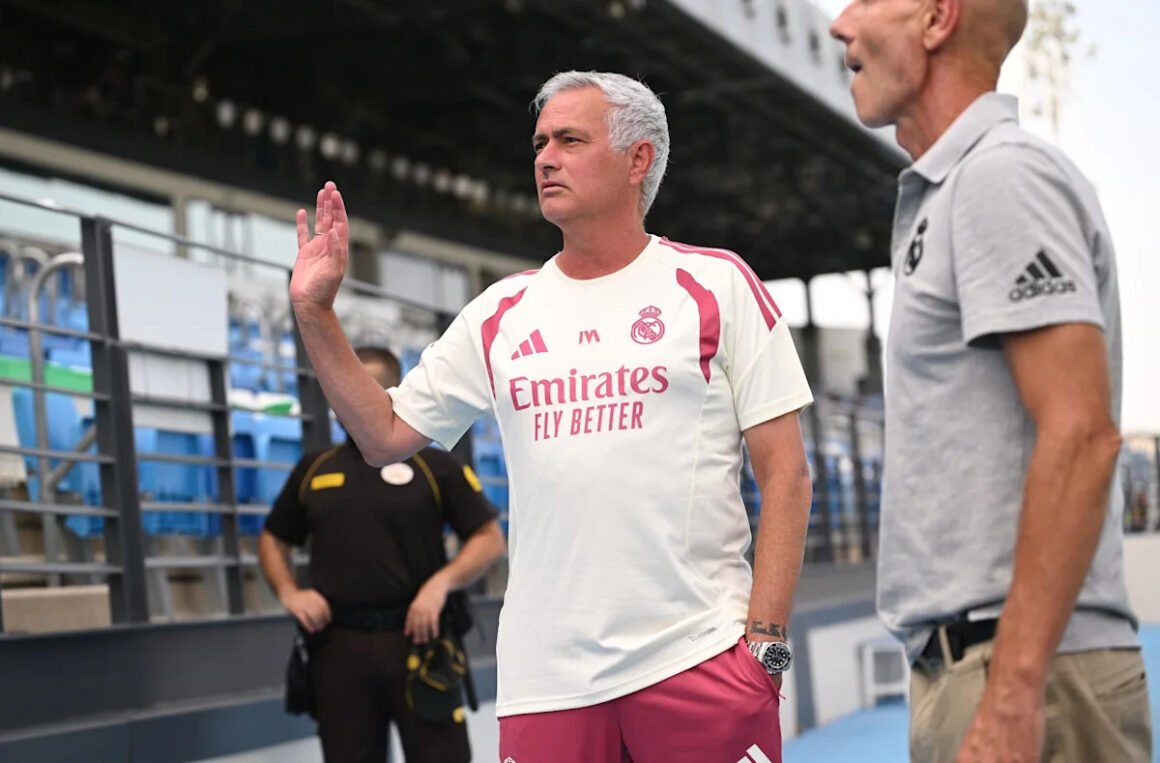 Real Madrid Finalizes… Real Madrid Finalizes…