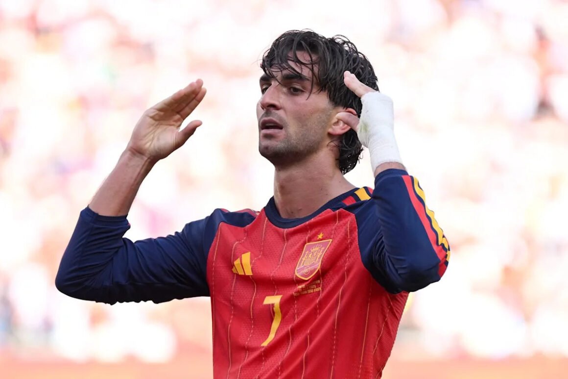 Barcelonas Ferran Torres…