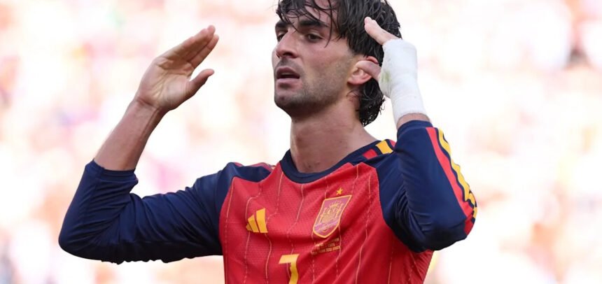 Barcelonas Ferran Torres…
