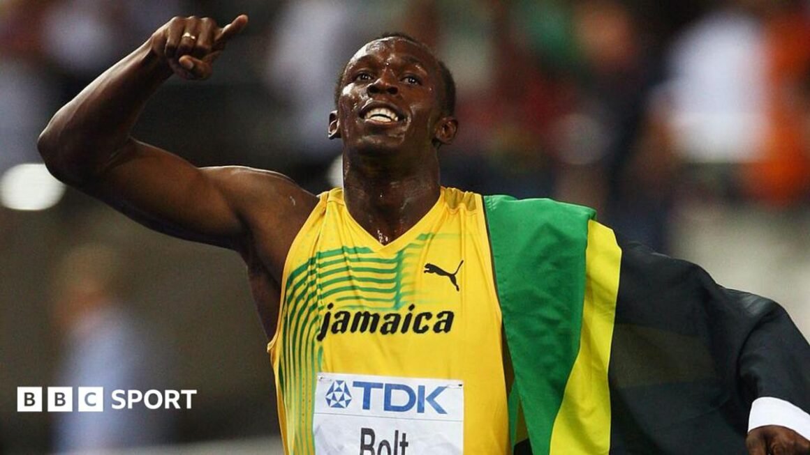 Olympic legend Usain Bolt… Olympic legend Usain Bolt…