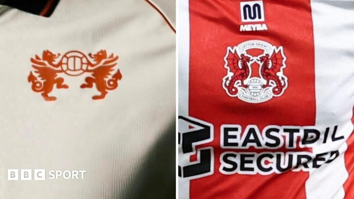 Leyton Orient slam badge… Leyton Orient slam badge…