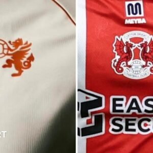 Leyton Orient slam badge… Leyton Orient slam badge…