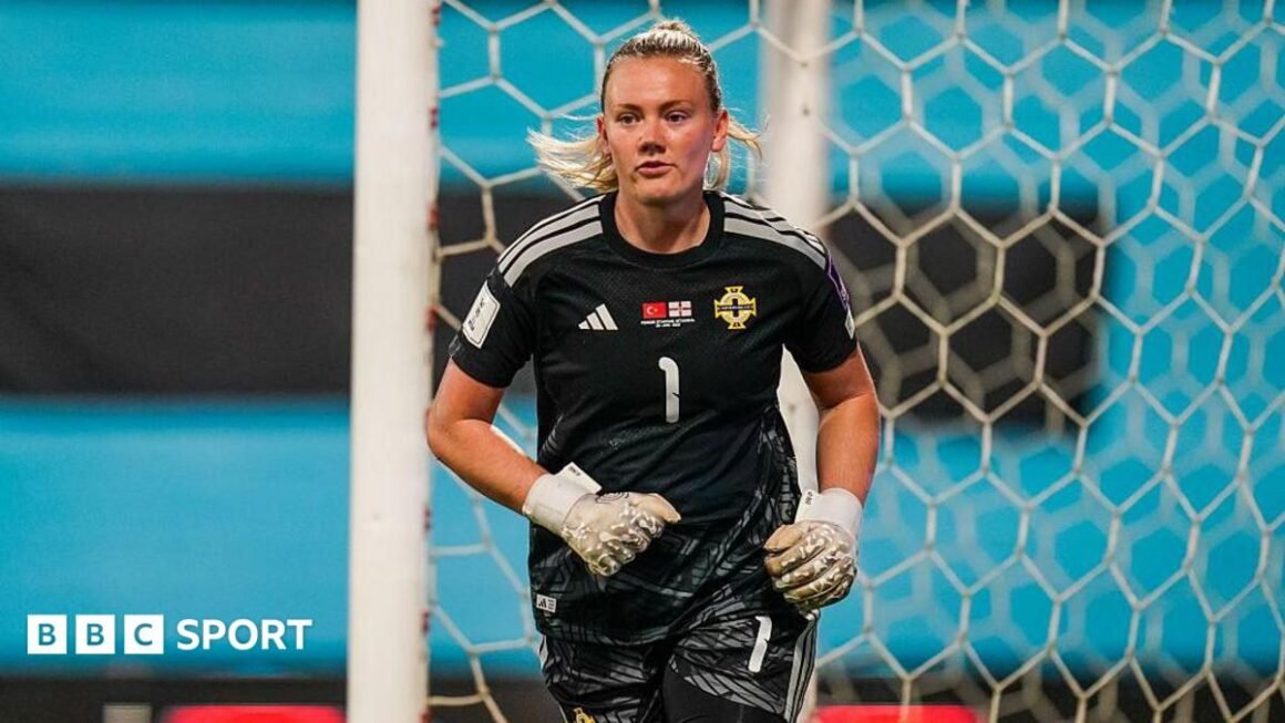 Northern Ireland keeper…