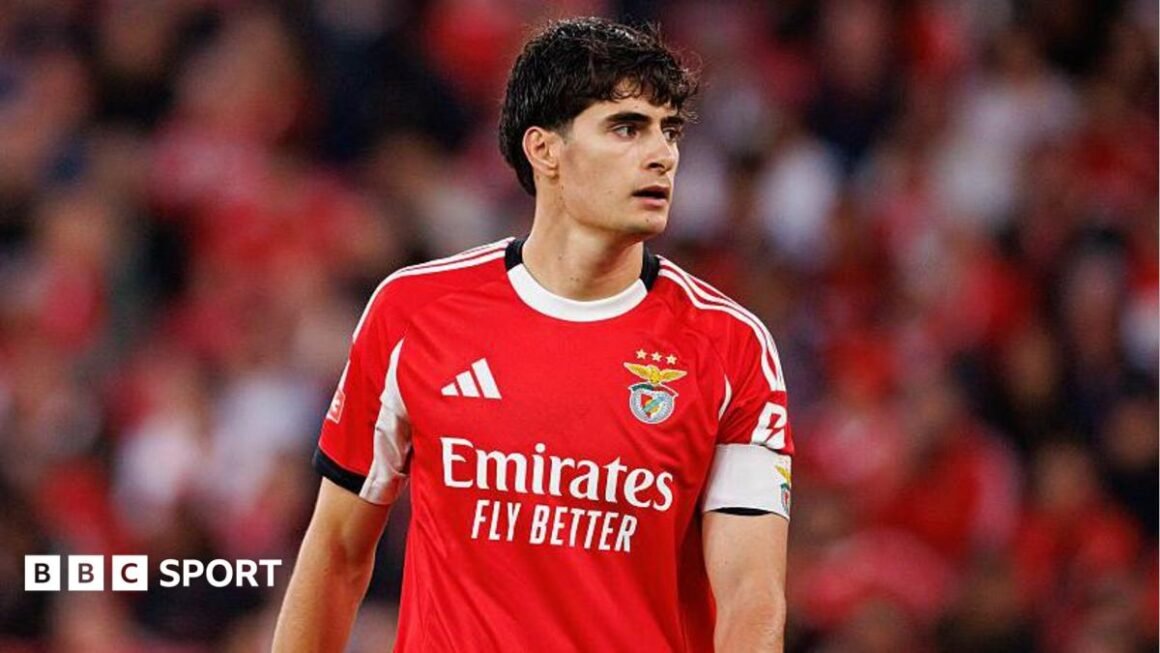 Benfica Accept £26m…