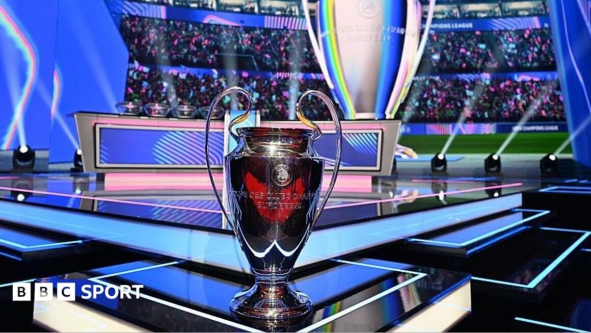 PSG draw Manchester City… PSG draw Manchester City…