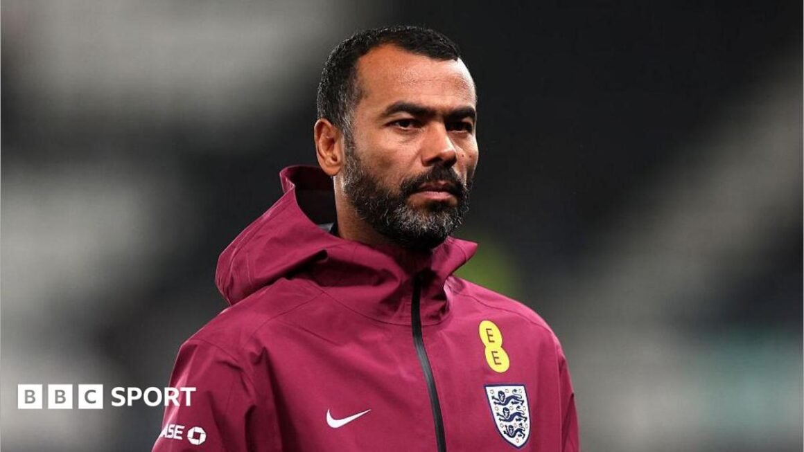 Ashley Cole steps down as… Ashley Cole steps down as…