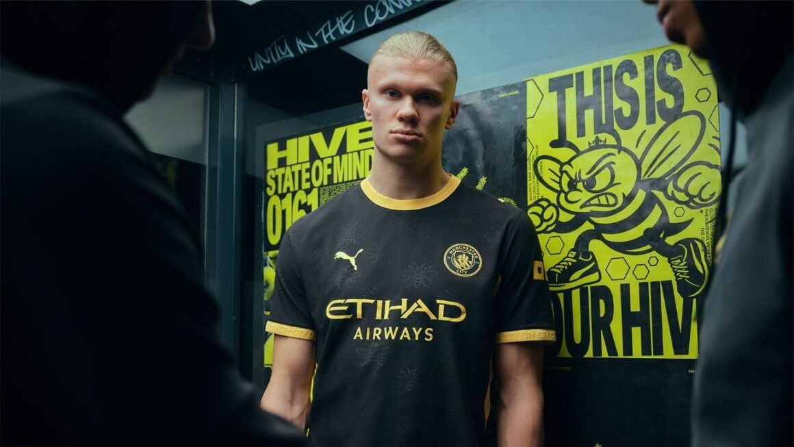 Bee-autiful! Haaland…