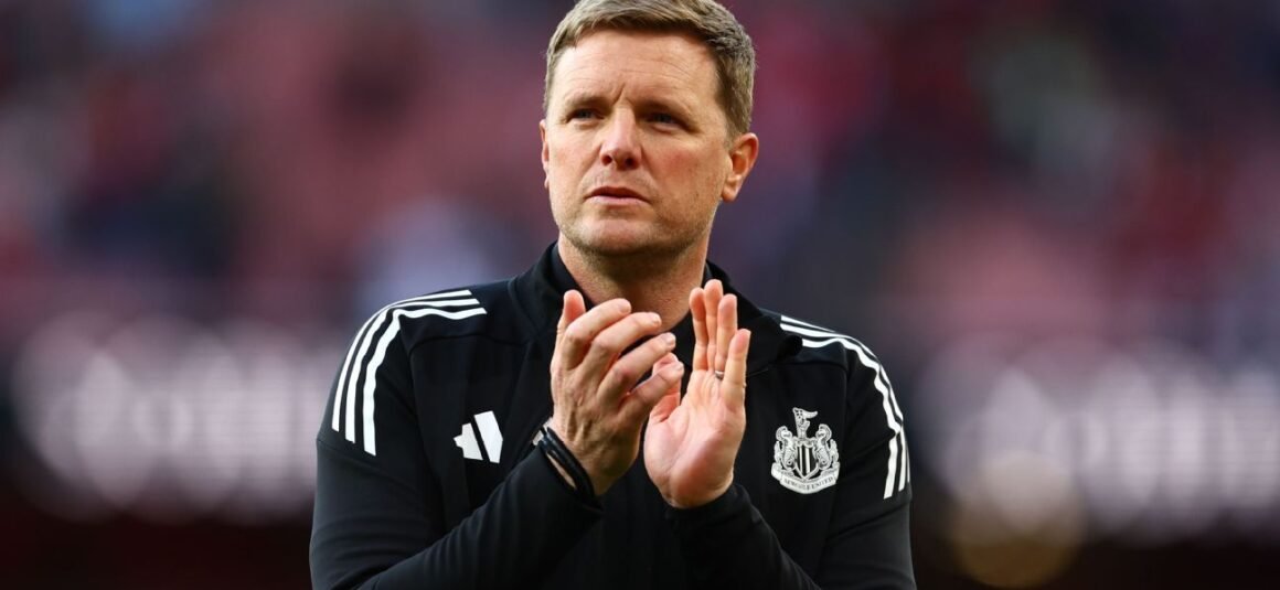 Eddie Howe confirms… Eddie Howe confirms…