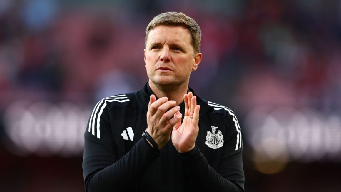 Eddie Howe confirms… Eddie Howe confirms…