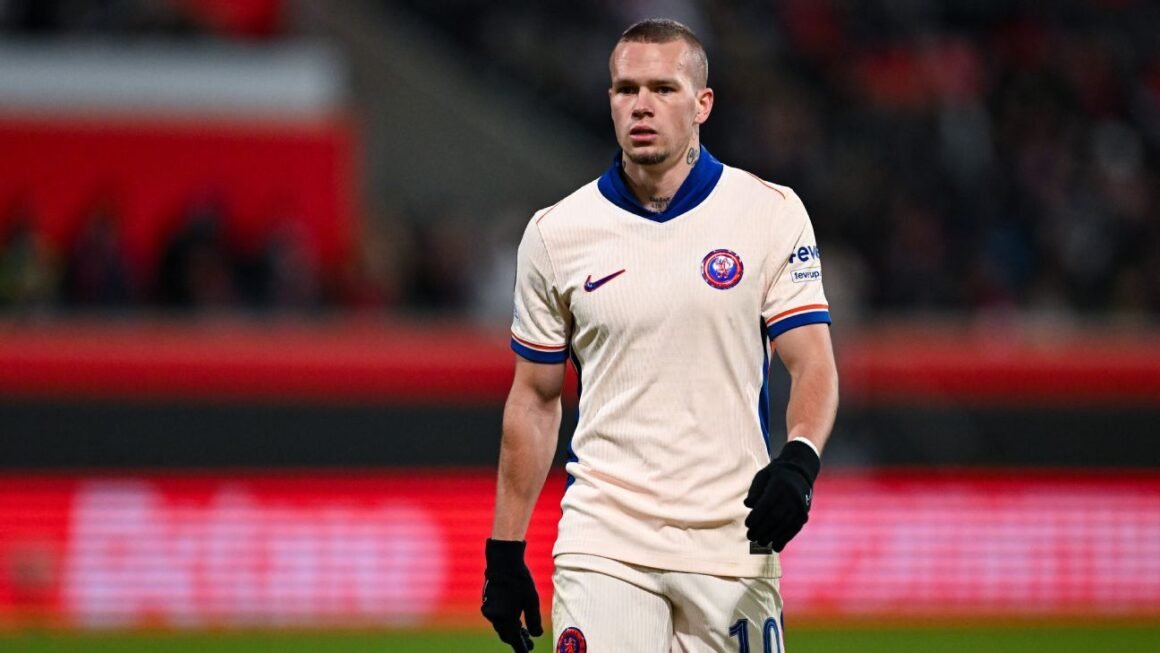 Chelseas Mudryk Cleared…