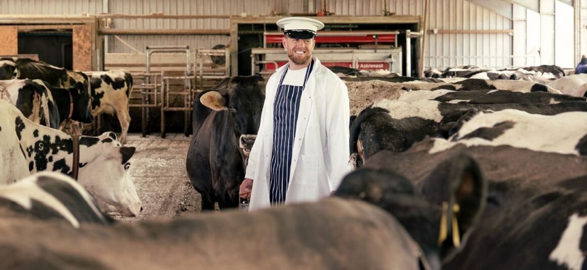 J.J. Watt Embraces Milk… J.J. Watt Embraces Milk…