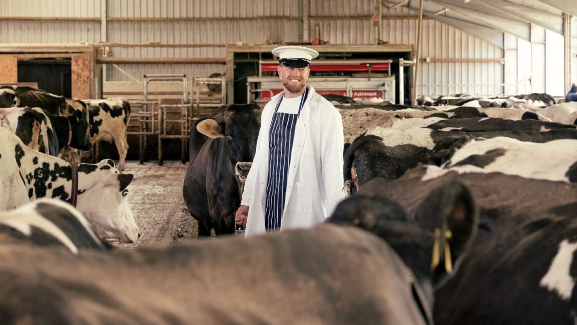 J.J. Watt Embraces Milk…