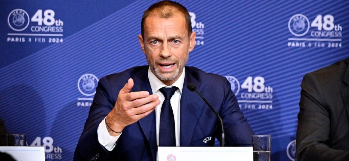 UEFA: Confidence in FIFA… UEFA: Confidence in FIFA…