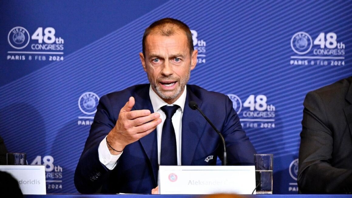 UEFA: Confidence in FIFA… UEFA: Confidence in FIFA…
