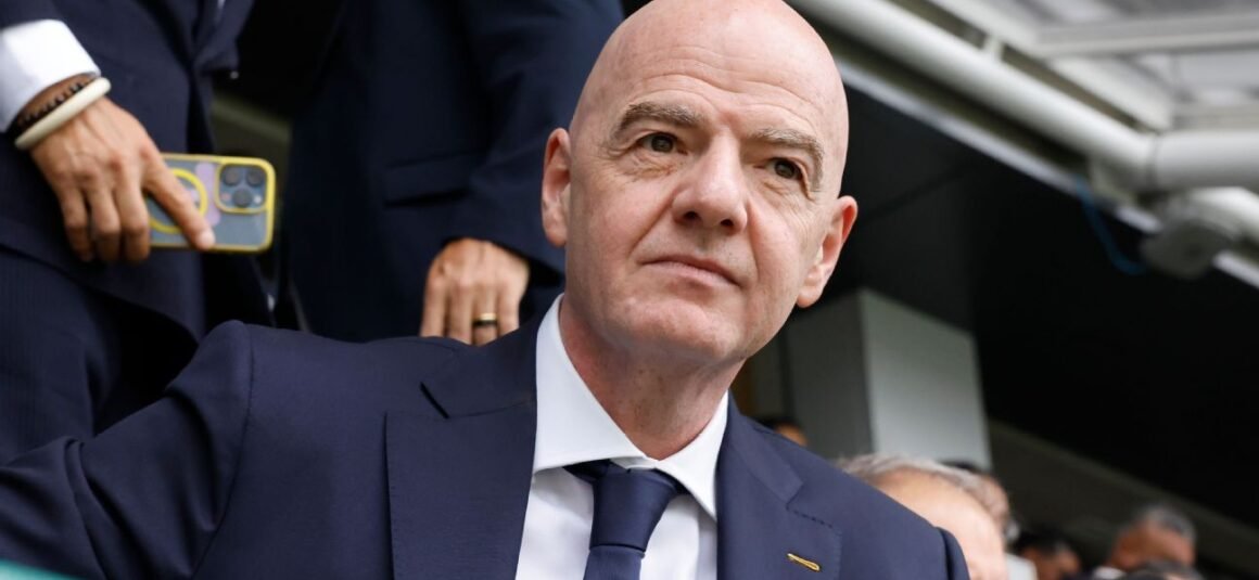 Could Infantinos FIFA… Could Infantinos FIFA…