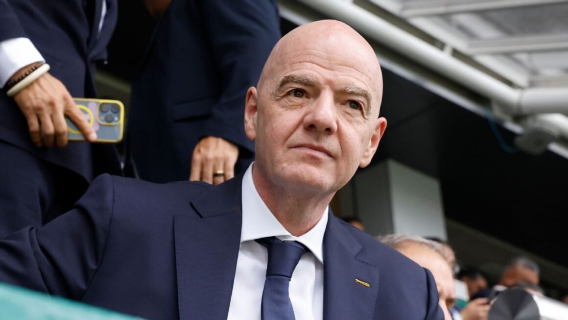Could Infantinos FIFA… Could Infantinos FIFA…