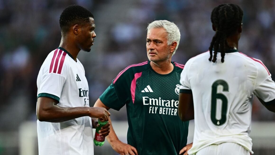 Endrick Scores, Madrid… Endrick Scores, Madrid…