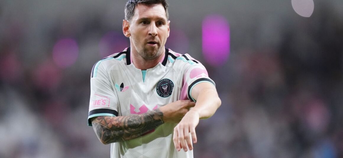 Messi Begins on Miami… Messi Begins on Miami…