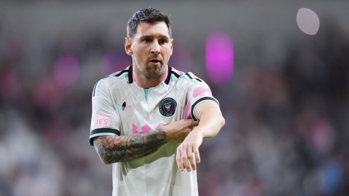 Messi Begins on Miami…