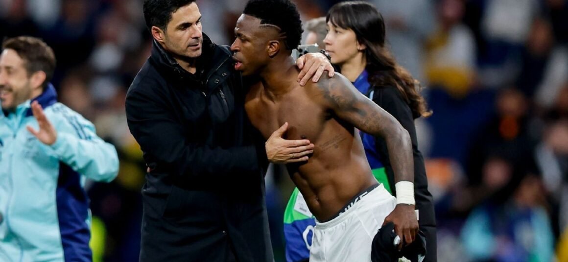Arteta coy on Vini Jr…. Arteta coy on Vini Jr….