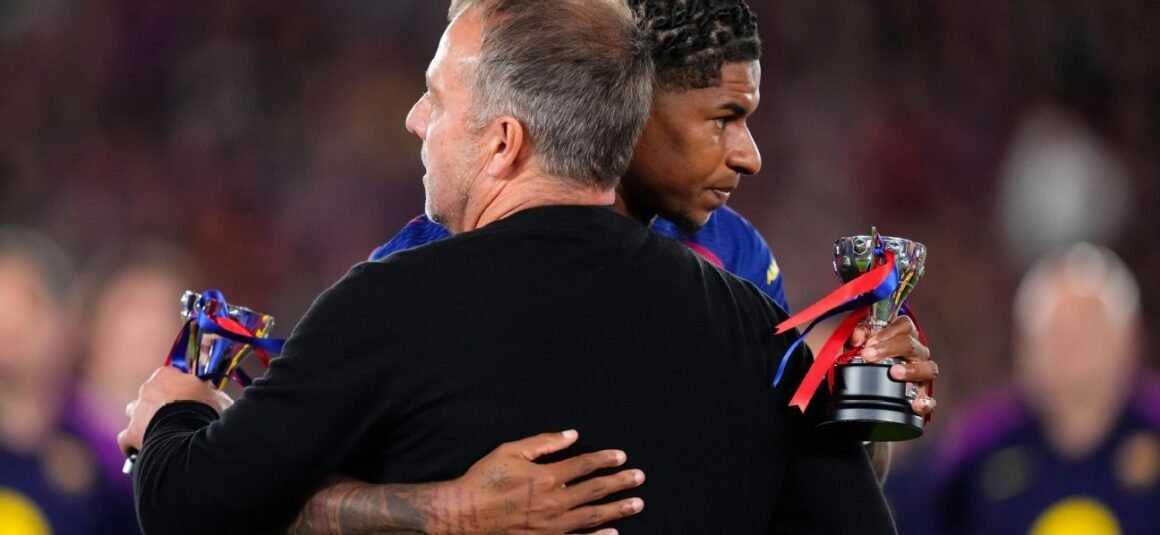 Barças Flick will miss… Barças Flick will miss…