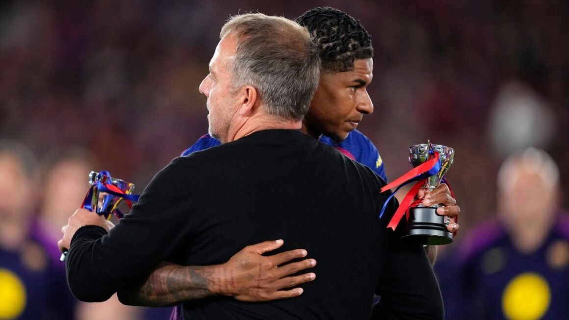 Barças Flick will miss…