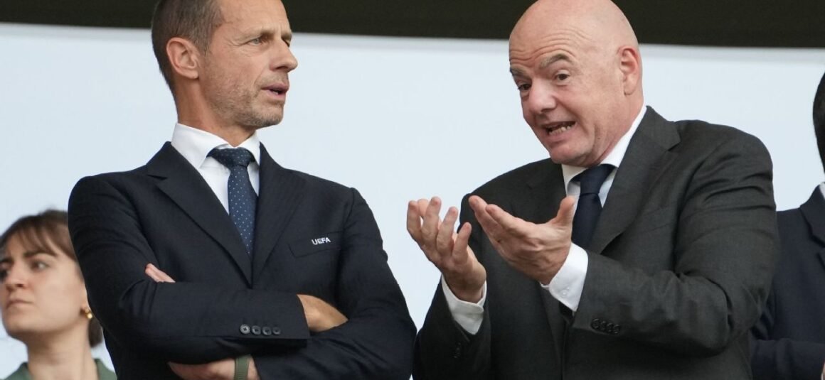 UEFA Warns Infantino of… UEFA Warns Infantino of…
