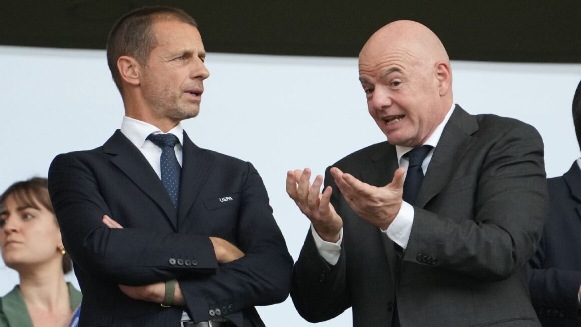 UEFA Warns Infantino of…