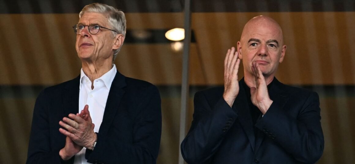 Wenger: FIFAs World Cup U Wenger: FIFAs World Cup U