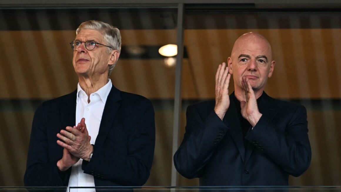 Wenger: FIFAs World Cup U Wenger: FIFAs World Cup U