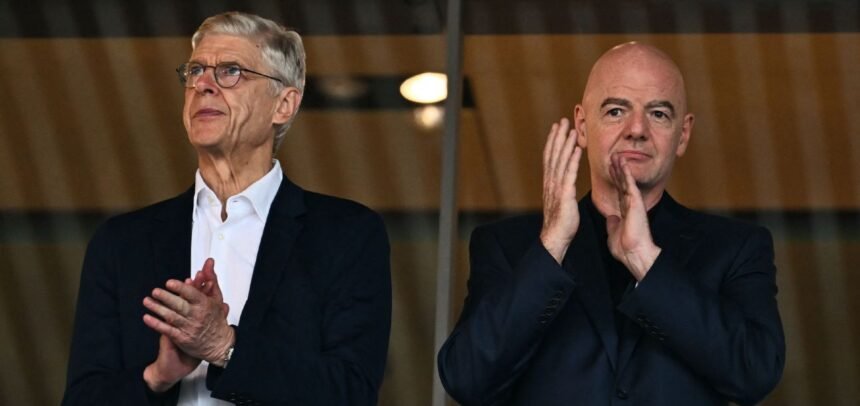 Wenger: FIFAs World Cup U Wenger: FIFAs World Cup U