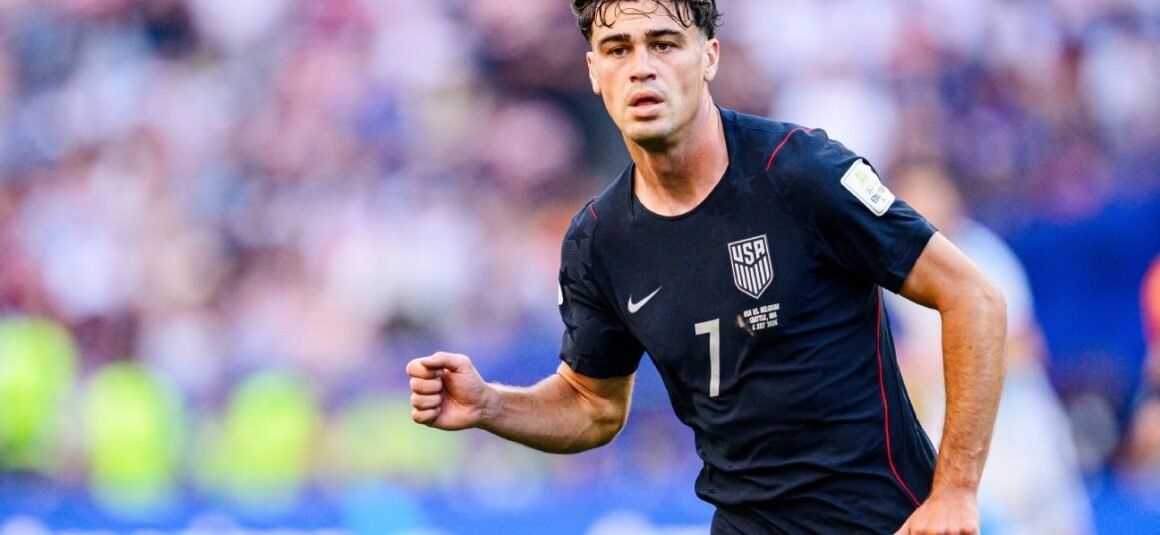 USMNTs Gio Reyna Joins… USMNTs Gio Reyna Joins…