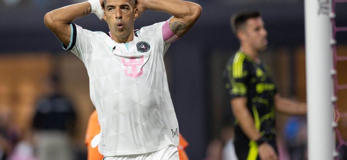 Miami Regrets Leagues Cup… Miami Regrets Leagues Cup…