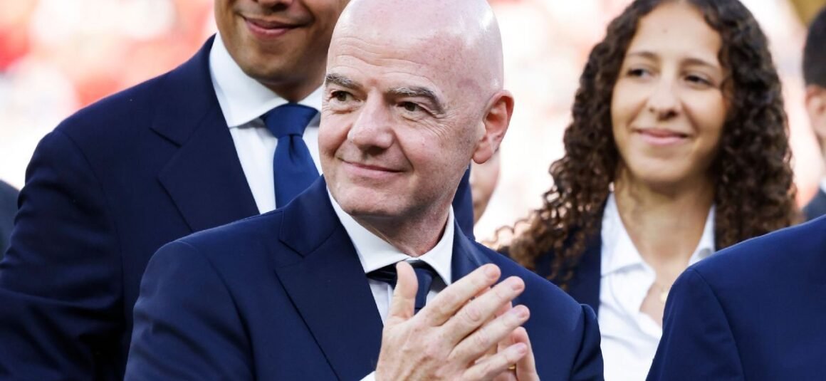 Former FIFA Vice President… Former FIFA Vice President…