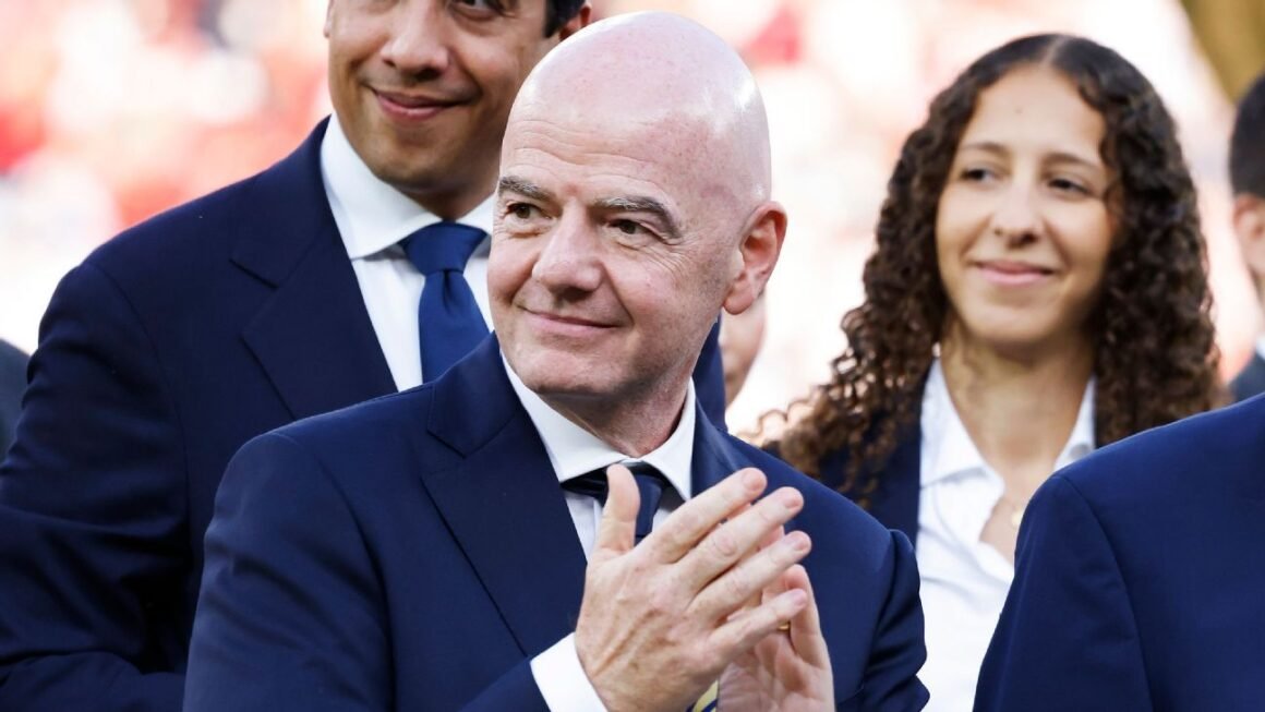 Former FIFA Vice President…