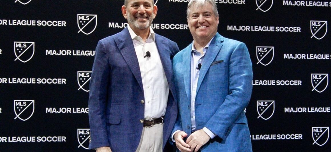 New Commissioner Berg: MLS… New Commissioner Berg: MLS…