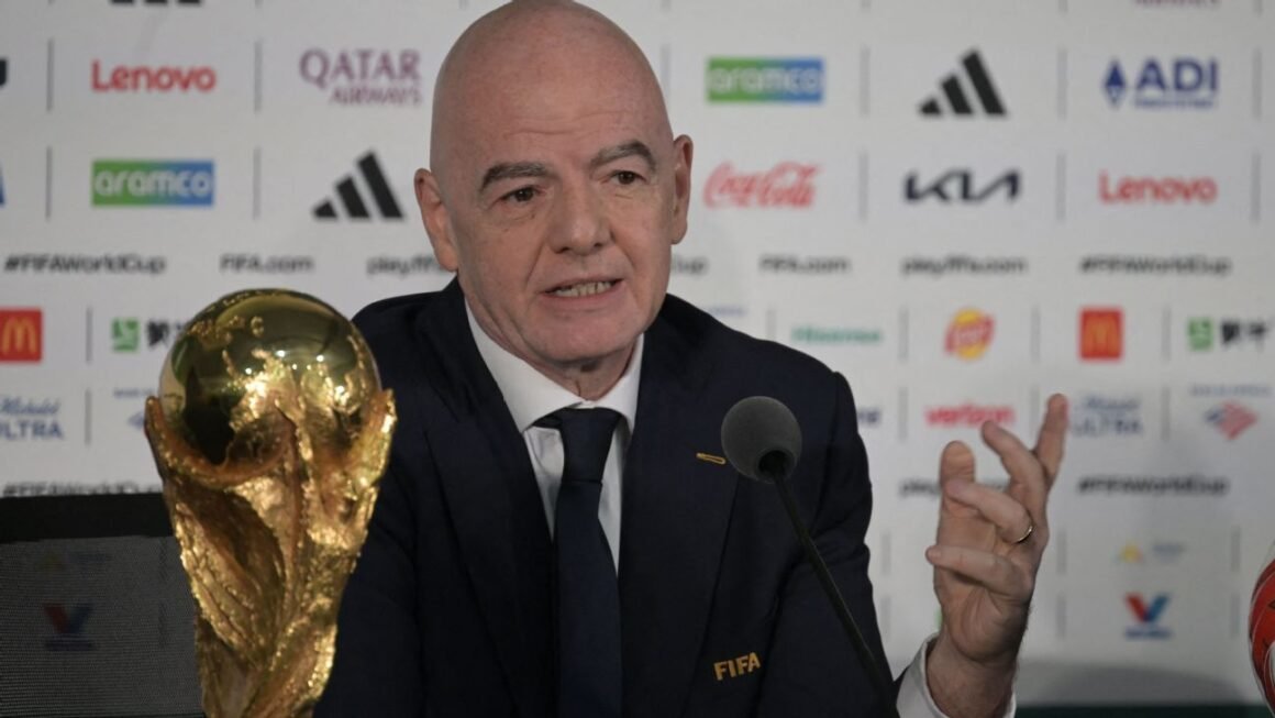 Infantino Holds Crucial… Infantino Holds Crucial…