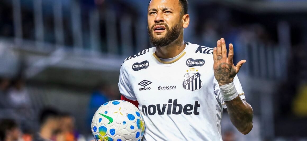 Neymar Faces Provocation… Neymar Faces Provocation…