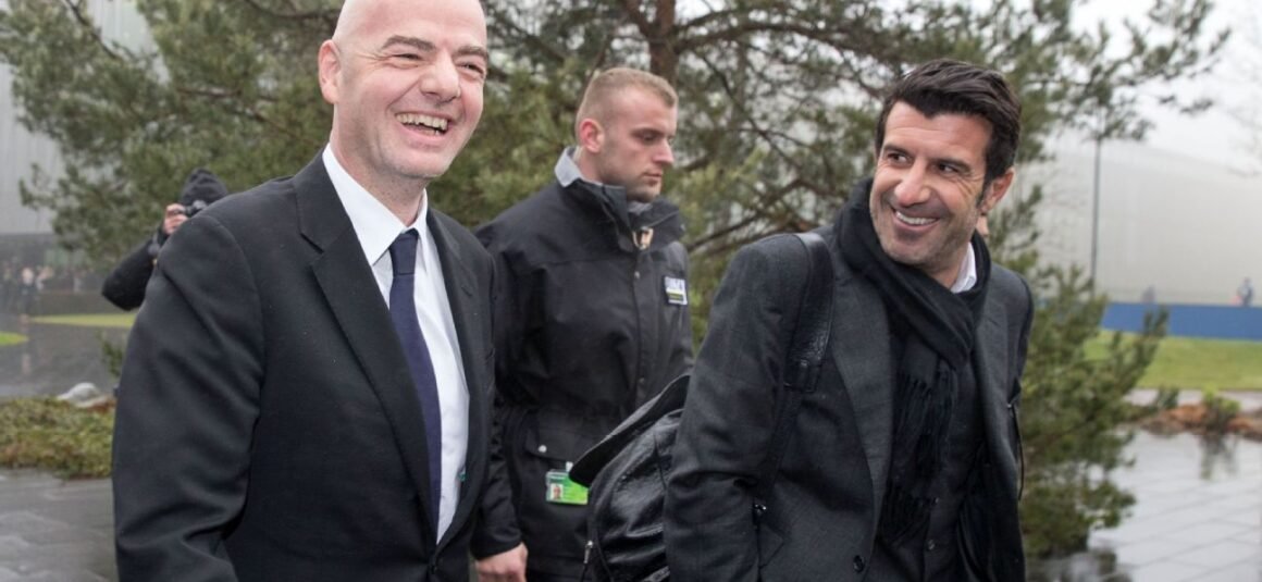 Figo Calls for FIFA… Figo Calls for FIFA…