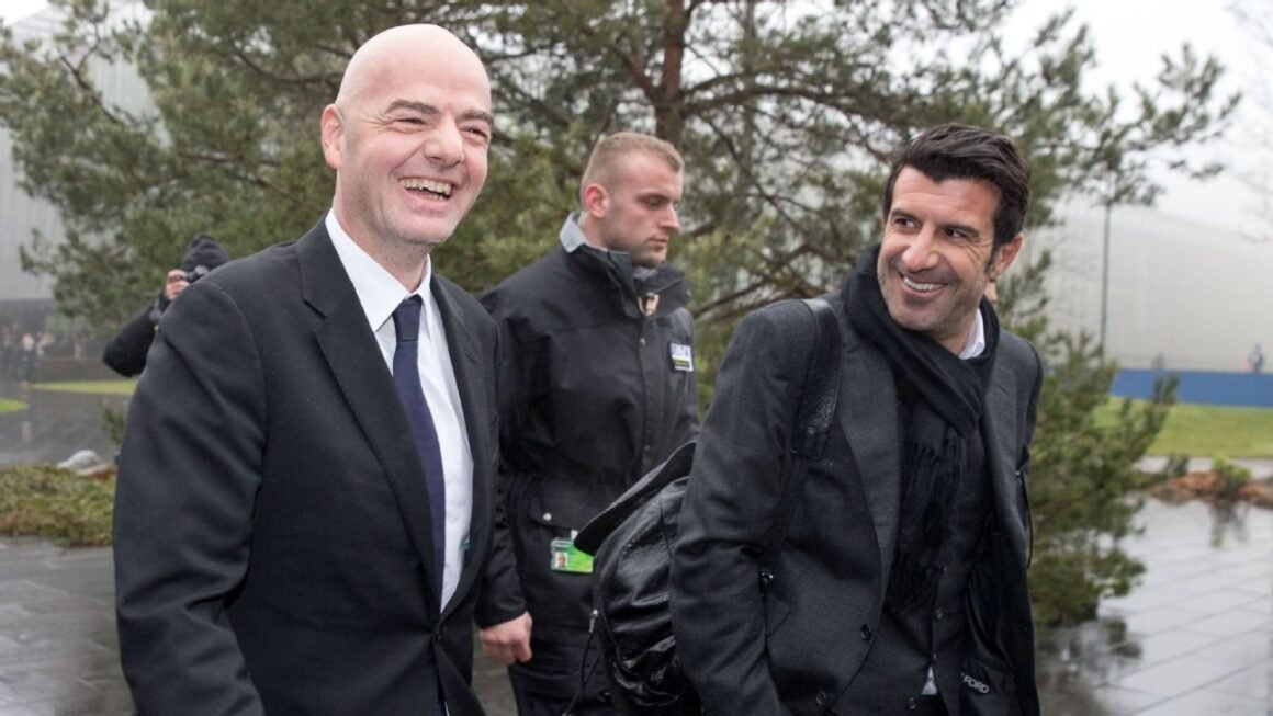 Figo Calls for FIFA… Figo Calls for FIFA…