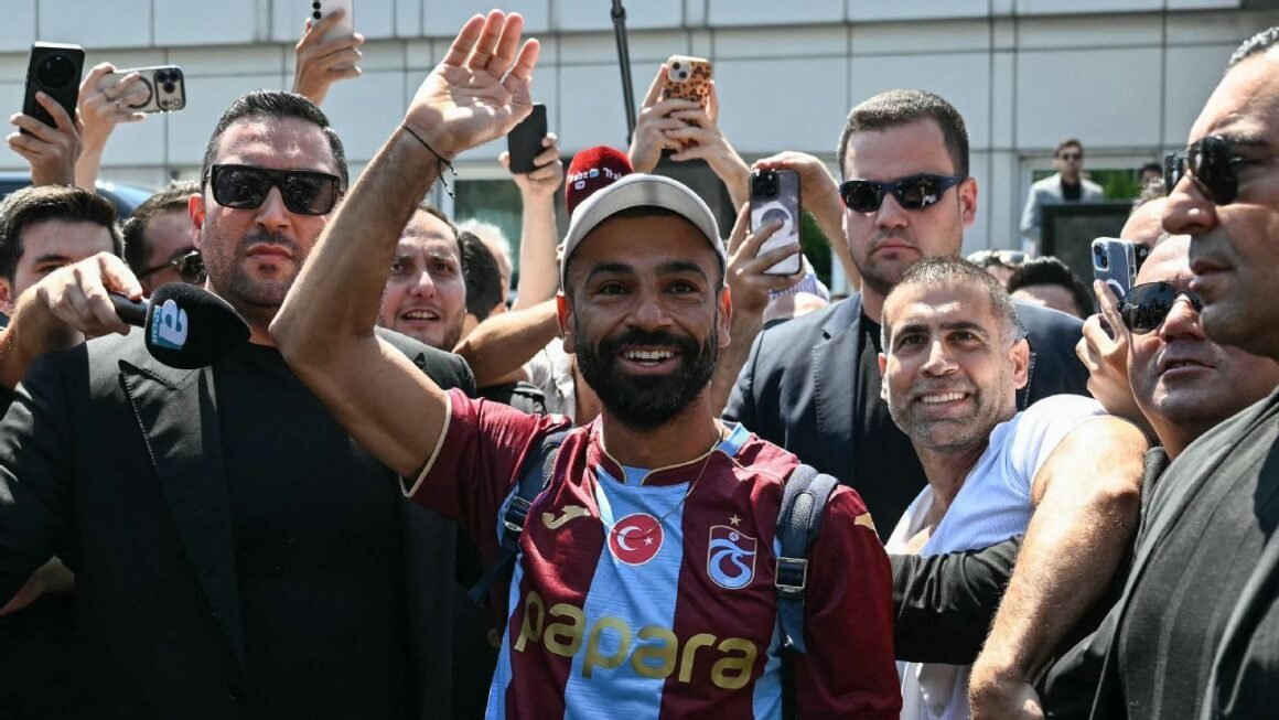 Salah Joins Trabzonspor:… Salah Joins Trabzonspor:…