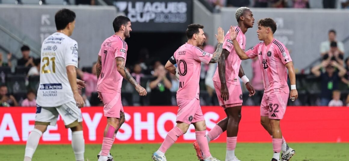 Messis Goals Propel Miami…