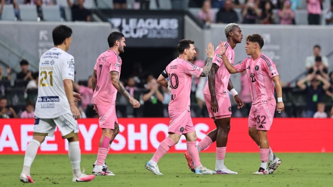 Messis Goals Propel Miami… Messis Goals Propel Miami…