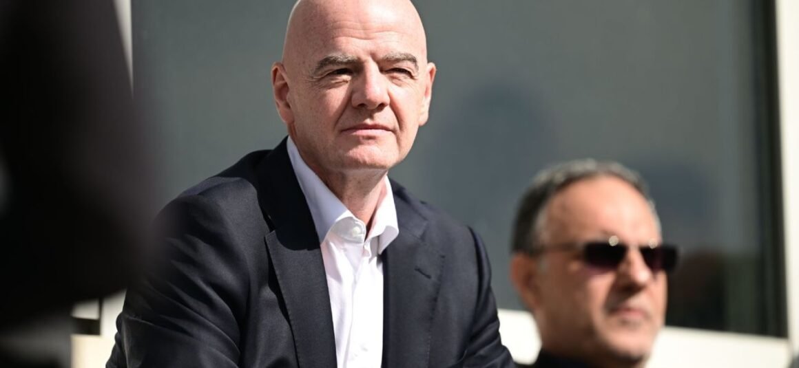 Canada PM: Infantino Made…