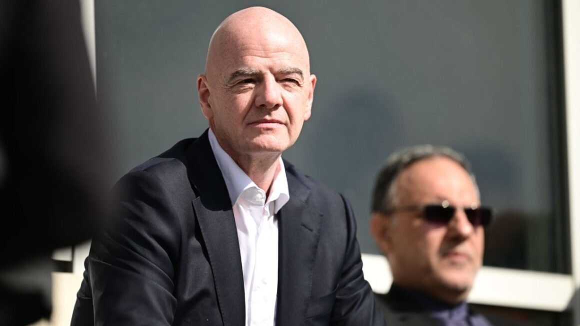 Canada PM: Infantino Made…