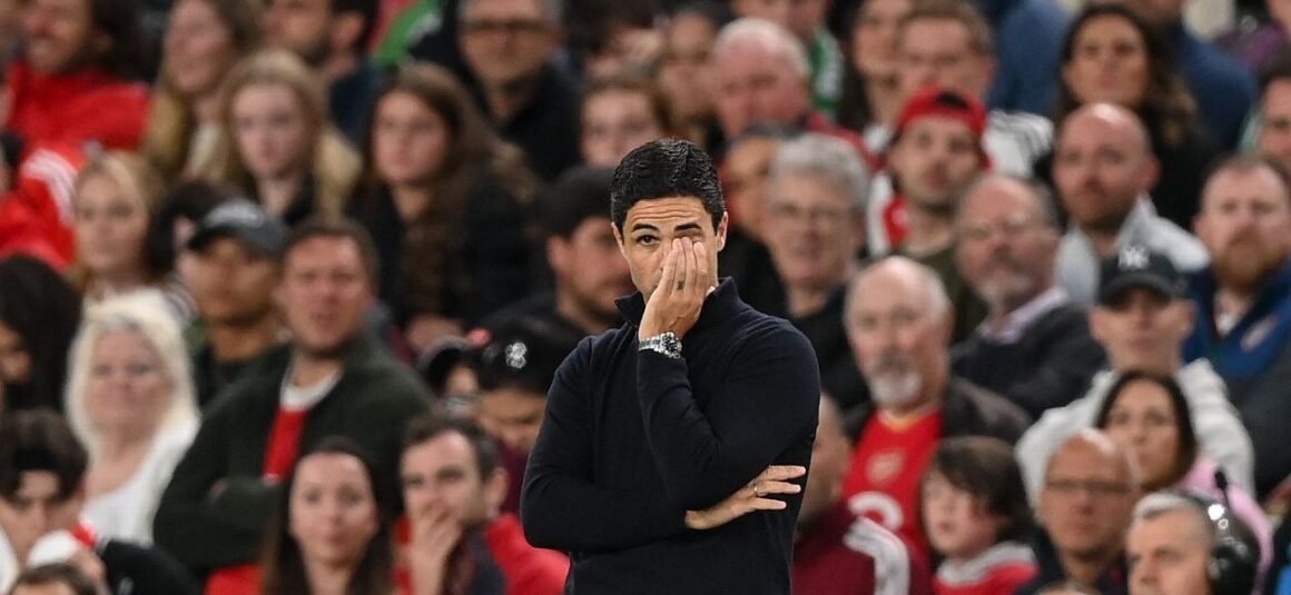 Arteta: Arsenal Fuming…