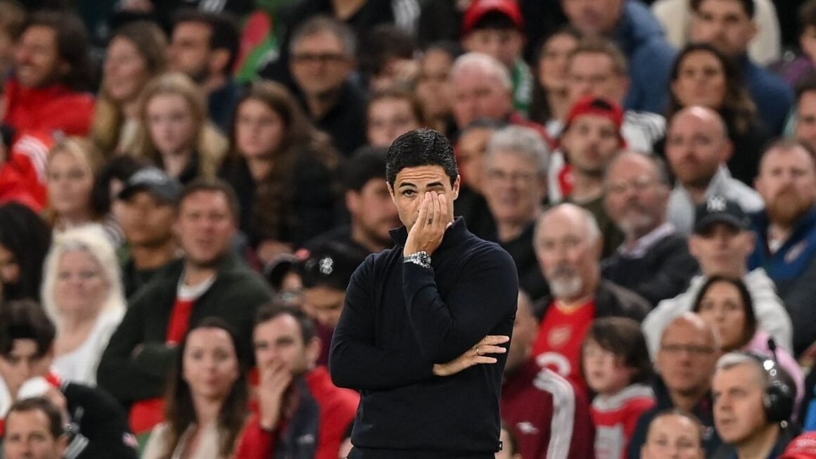 Arteta: Arsenal Fuming…